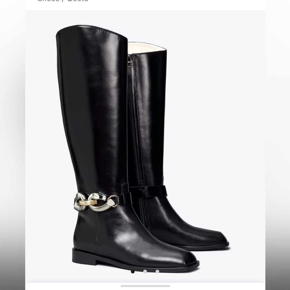 Tory Burch Riding Boots